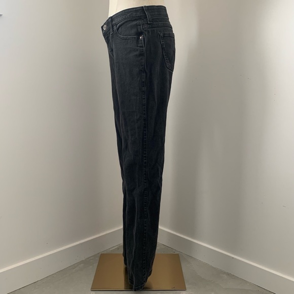 Wrangler Black Q Baby No Back Gap Mid-Rise Boot Cut Riding Jeans - Picture 4 of 14